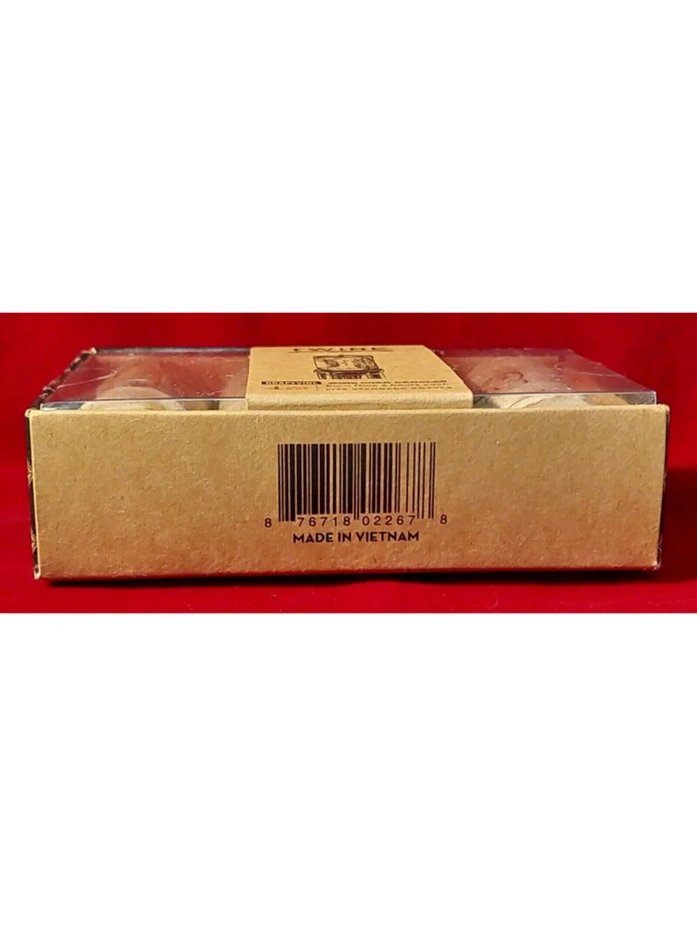 WINE CORK CANDLES Twine Grapevine Set of 4  3 inch candles NEW in Box Sealed!